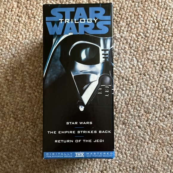 Star Wars Trilogy VHS tapes - Picture 2 of 7